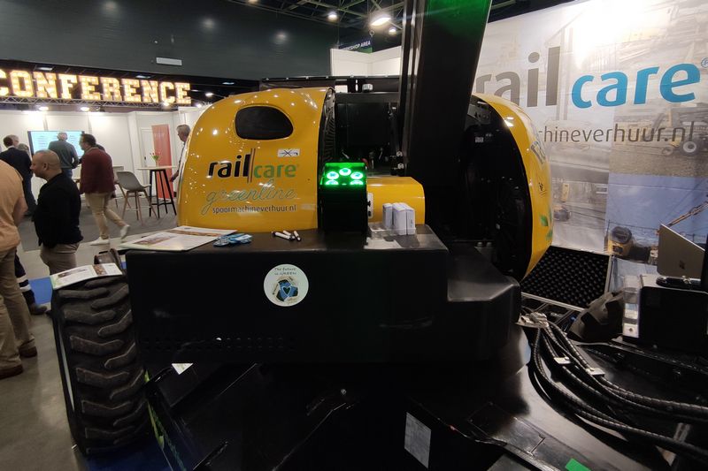 RailTech Europe 2026 in de Jaarbeurs in Utrecht